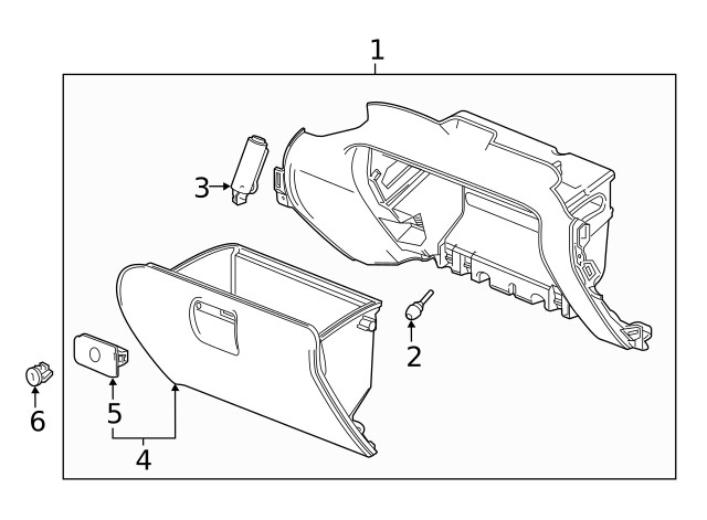 Genuine GM Door 85629967