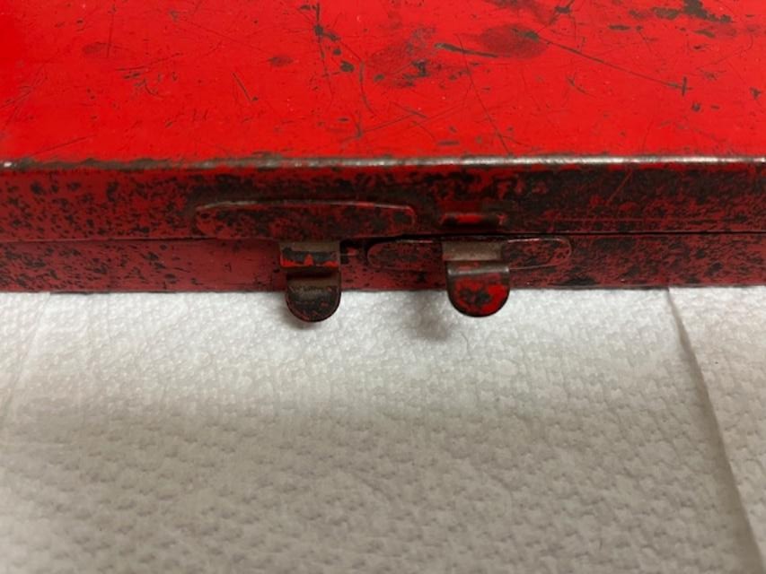 Snap-on KRA-282A Metal Socket Storage Toolbox