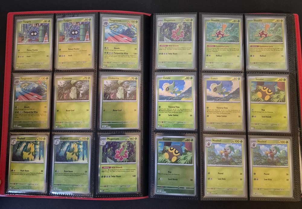 Mega Evolution 100% Complete Master Base Set with C/UC/H/RH & EXs