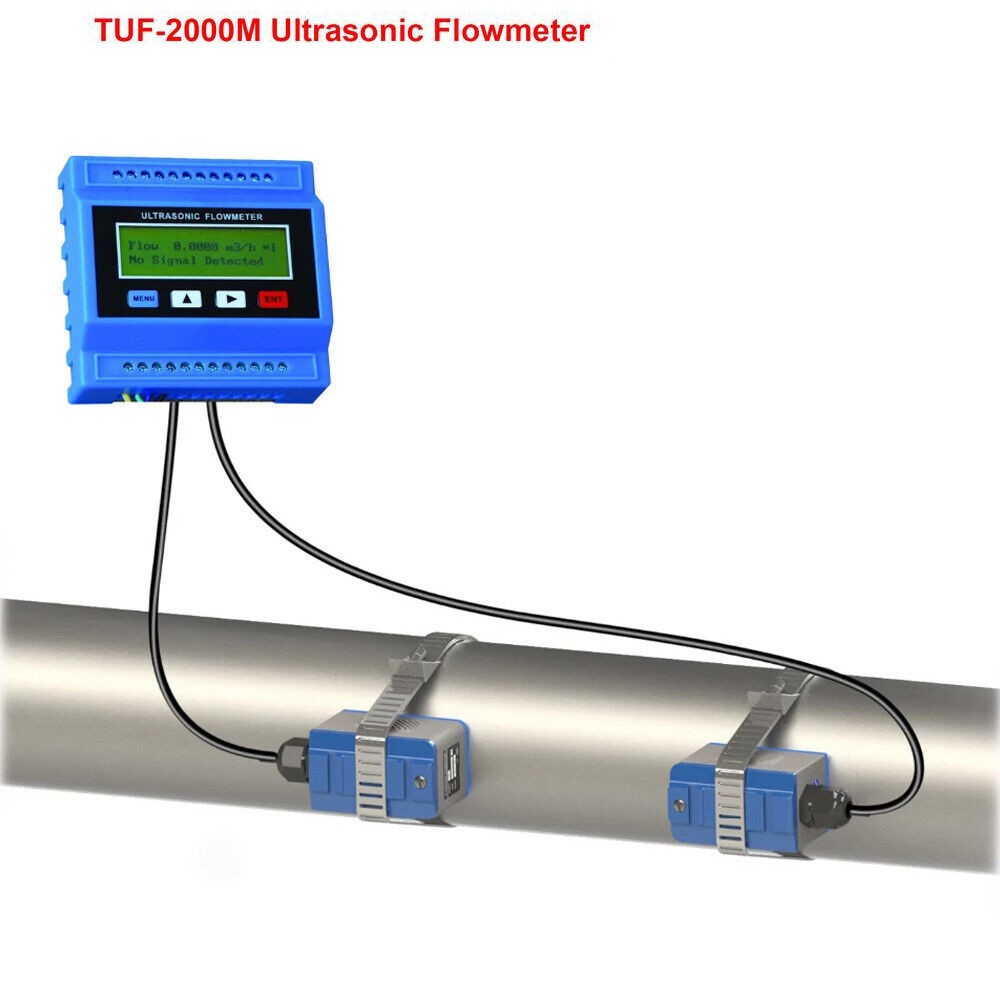 1PCS NEW TUF-2000M TS-2 Ultrasonic Flow/Heat Module Flow Meter Flowmeter