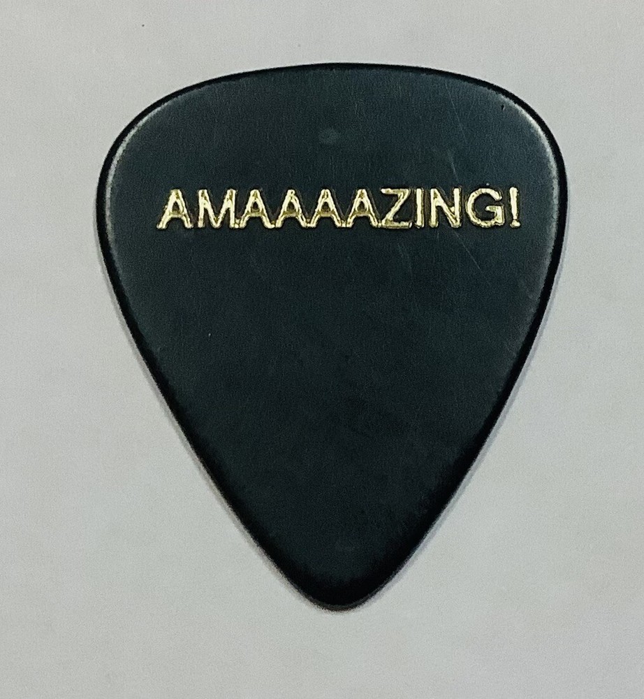 Anthrax Danny Spitz Guitar Pick 1987 Amaaaazing