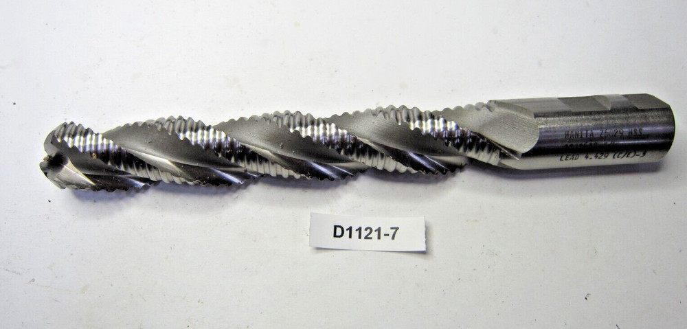 1" HANITA  ROUGHING END MILL  D1121-7 B5