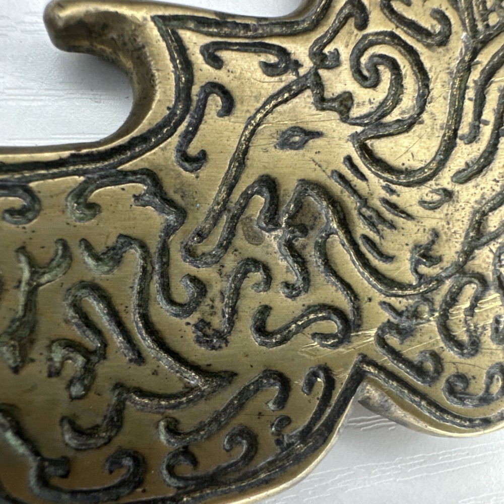 Vintage Fully Brass Solid Blade Cool Design