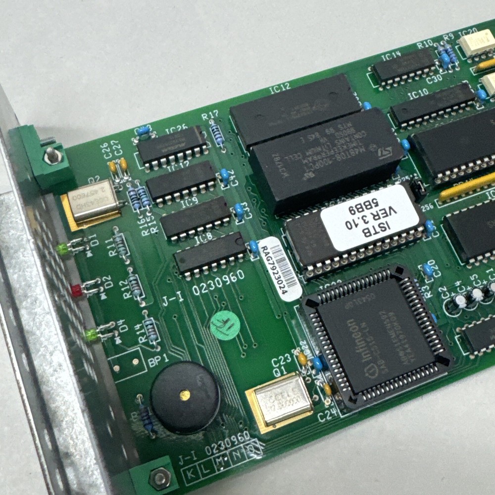 Diagnostica Stago STA Compact Replacement Component Card J-1 0230960 RAG7923024