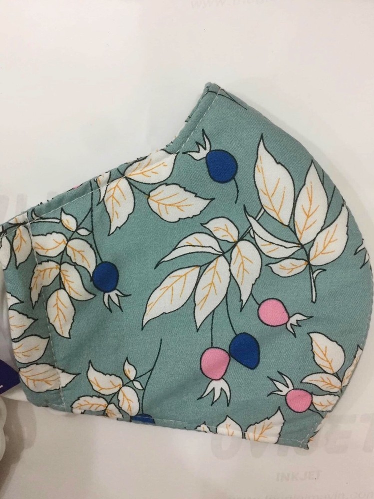 Beautiful Cotton Face Mask Washable