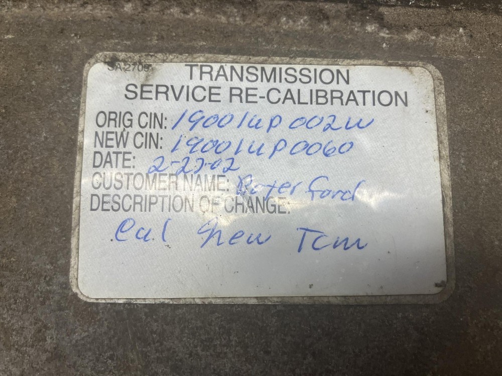 Allison 2000 TCM | Transmission Control Module - Used