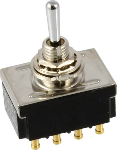 EP-4363-010 4-Pole On On On 4PDT Mini Switch