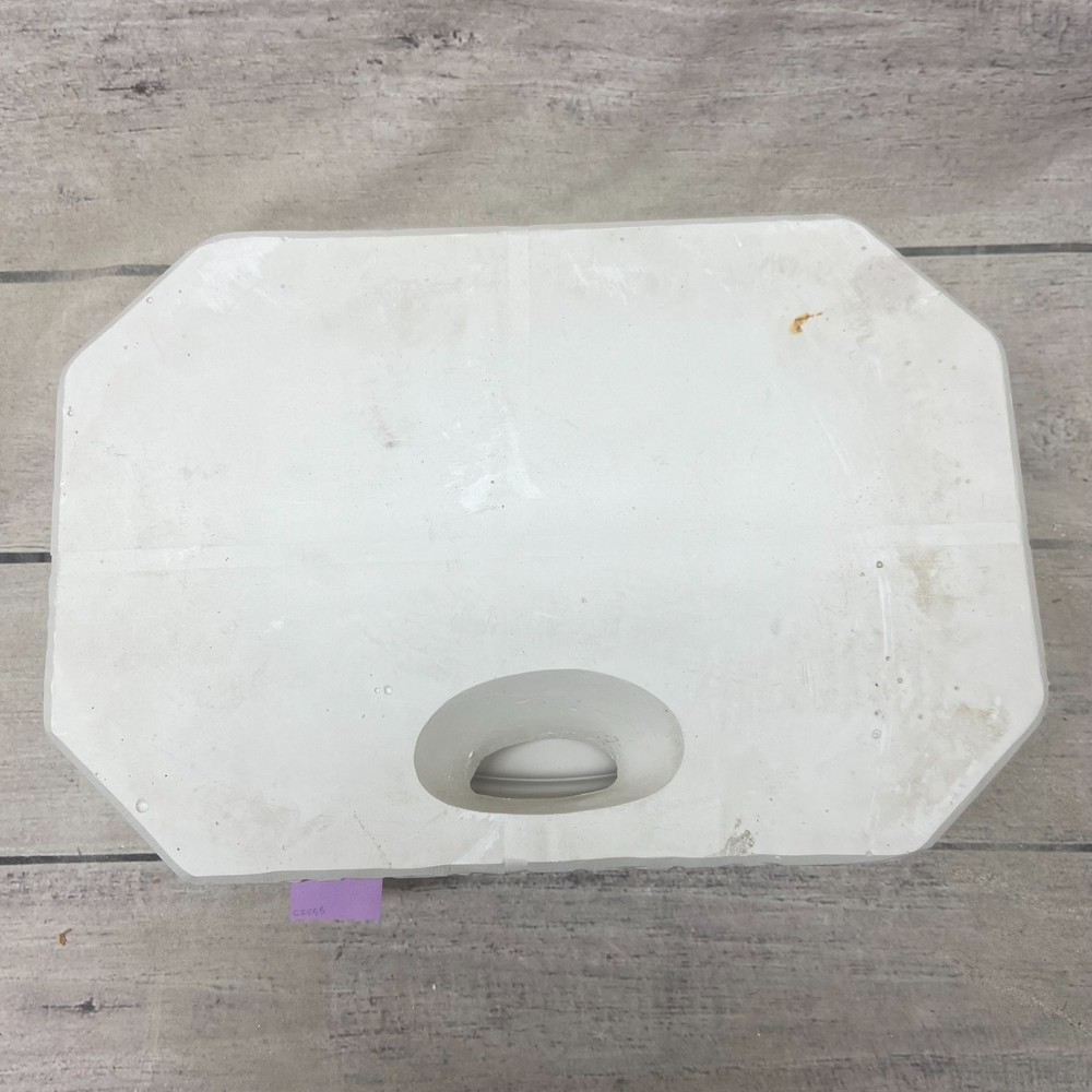 Atlantic Ceramic Casting Mold Oval #A249
