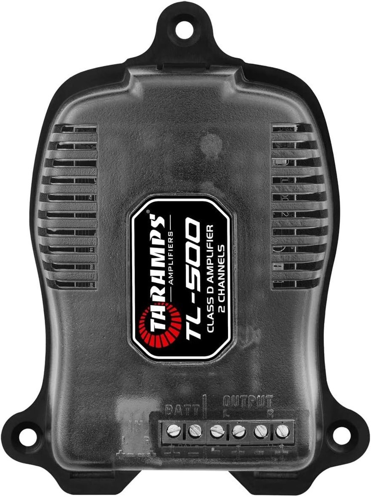Taramps TL 500 2-Channel Class D Amplifier - 90W RMS, Automatic Activation