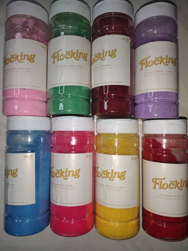 Flocking - Various Colors