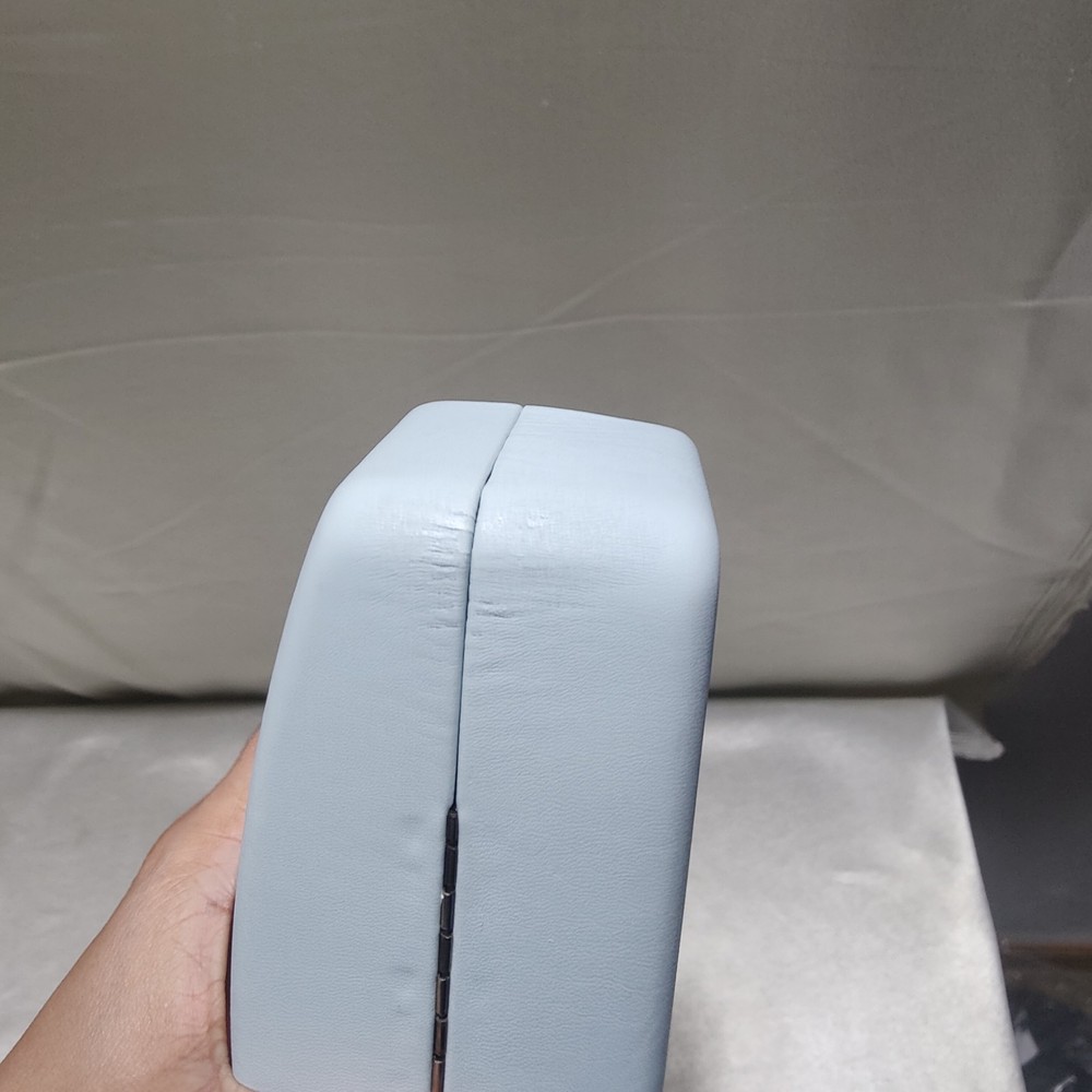 Karen Walker Eyewear Case Only Solid Structure Large Size. *Read*