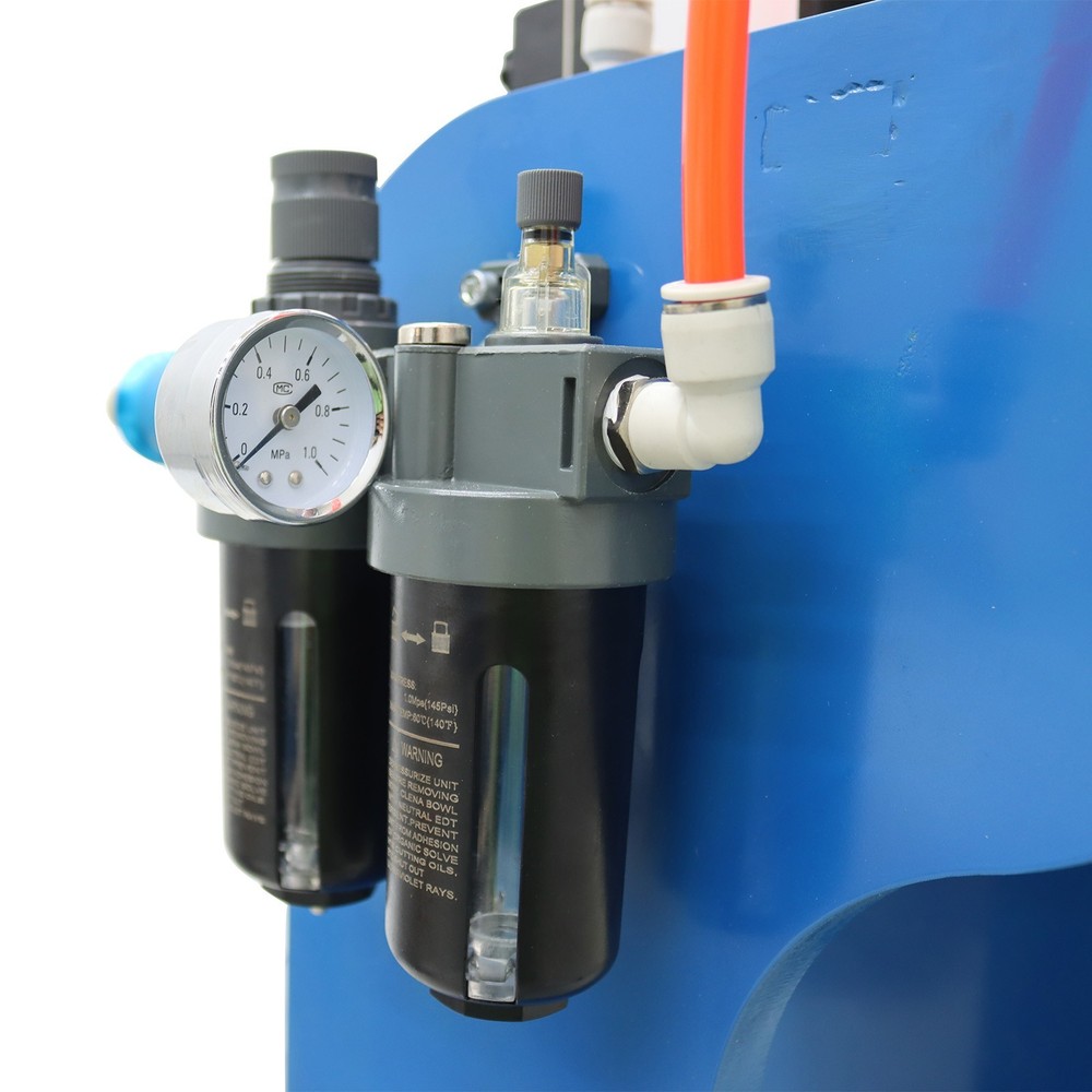 110V Double Buttons with Controller 6614Lb Pneumatic Punch Press Machine C-Frame