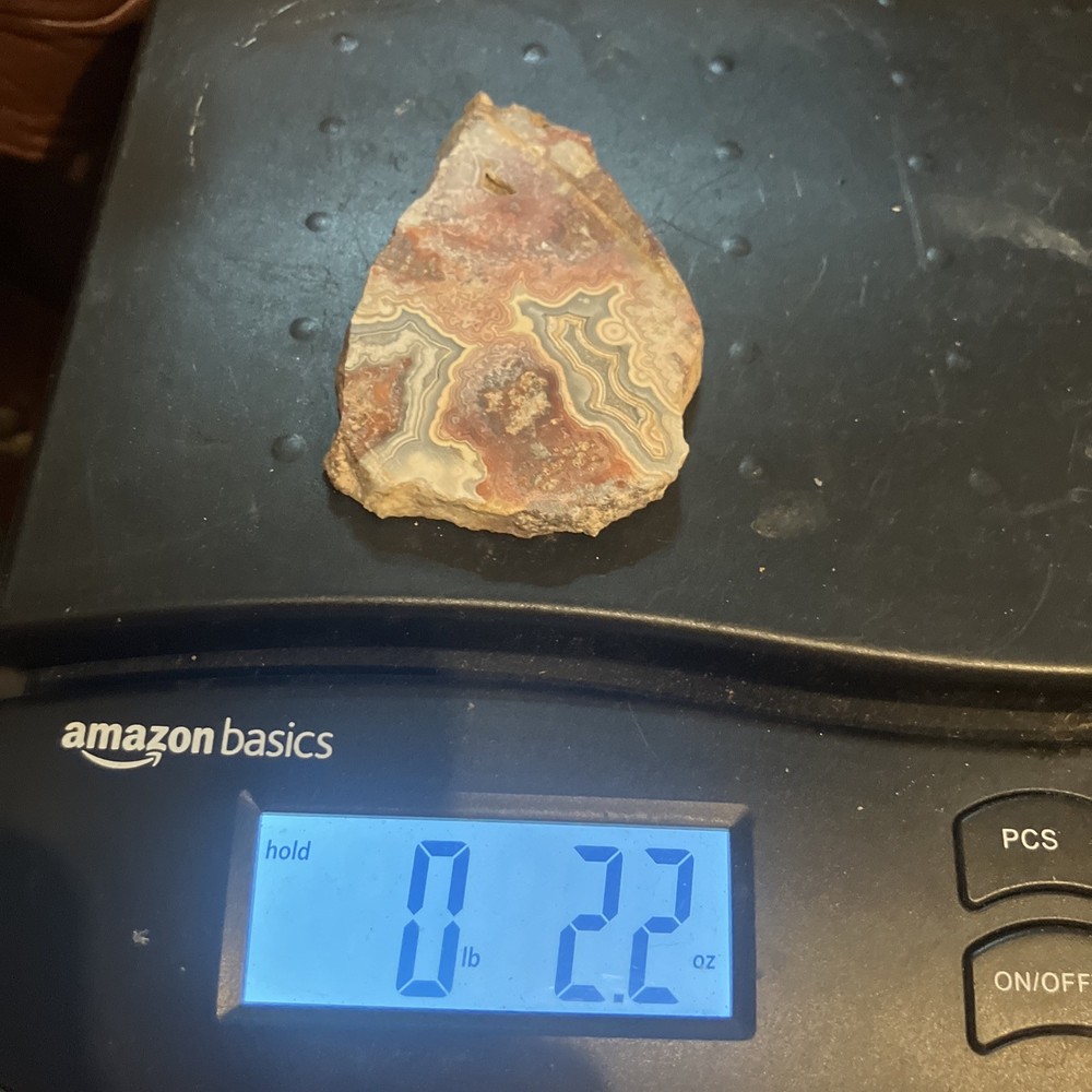 Crazy Lace Agate Slab
