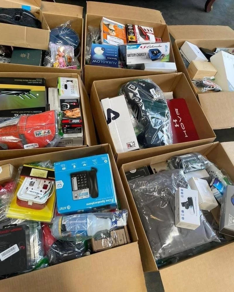 Amazon & TJ Maxx Super Mystery Box-Mixed Merchandise-Medium SHIP IT FREE, QUICK