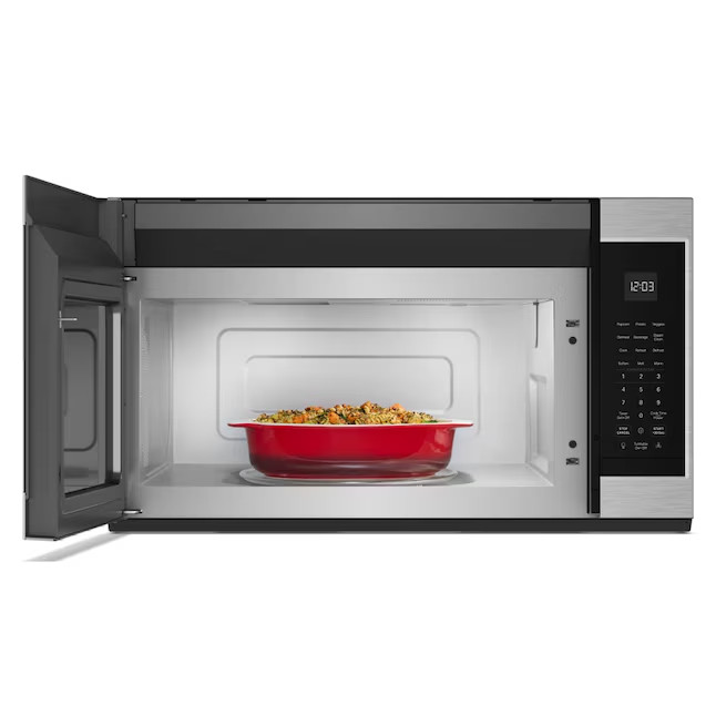 KitchenAid 1.9-cu ft Over-the-Range Microwave with Sensor Cooking