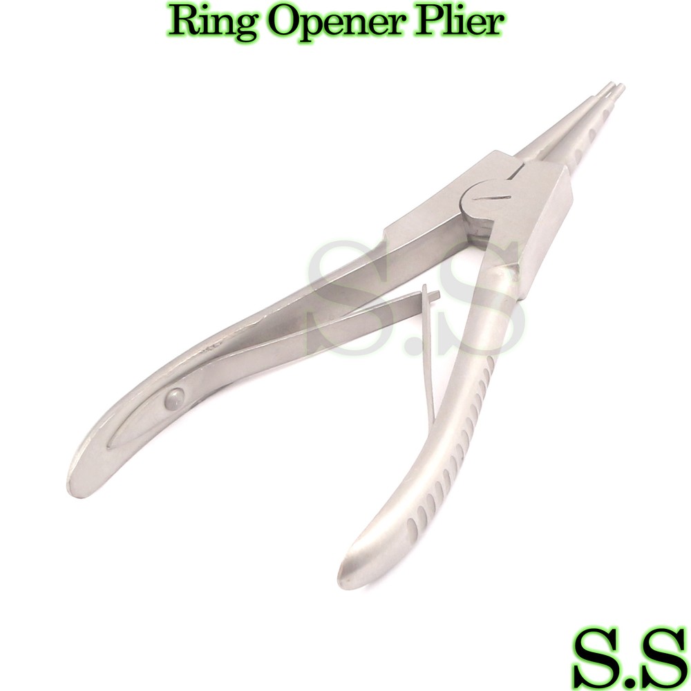 Ring Opener Plier 6.5" Body Piercing Surgical Tools