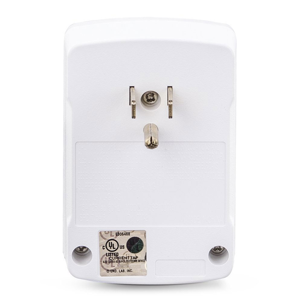 CyberPower Single Outlet Surge Protector 900 Joules | CSB100W