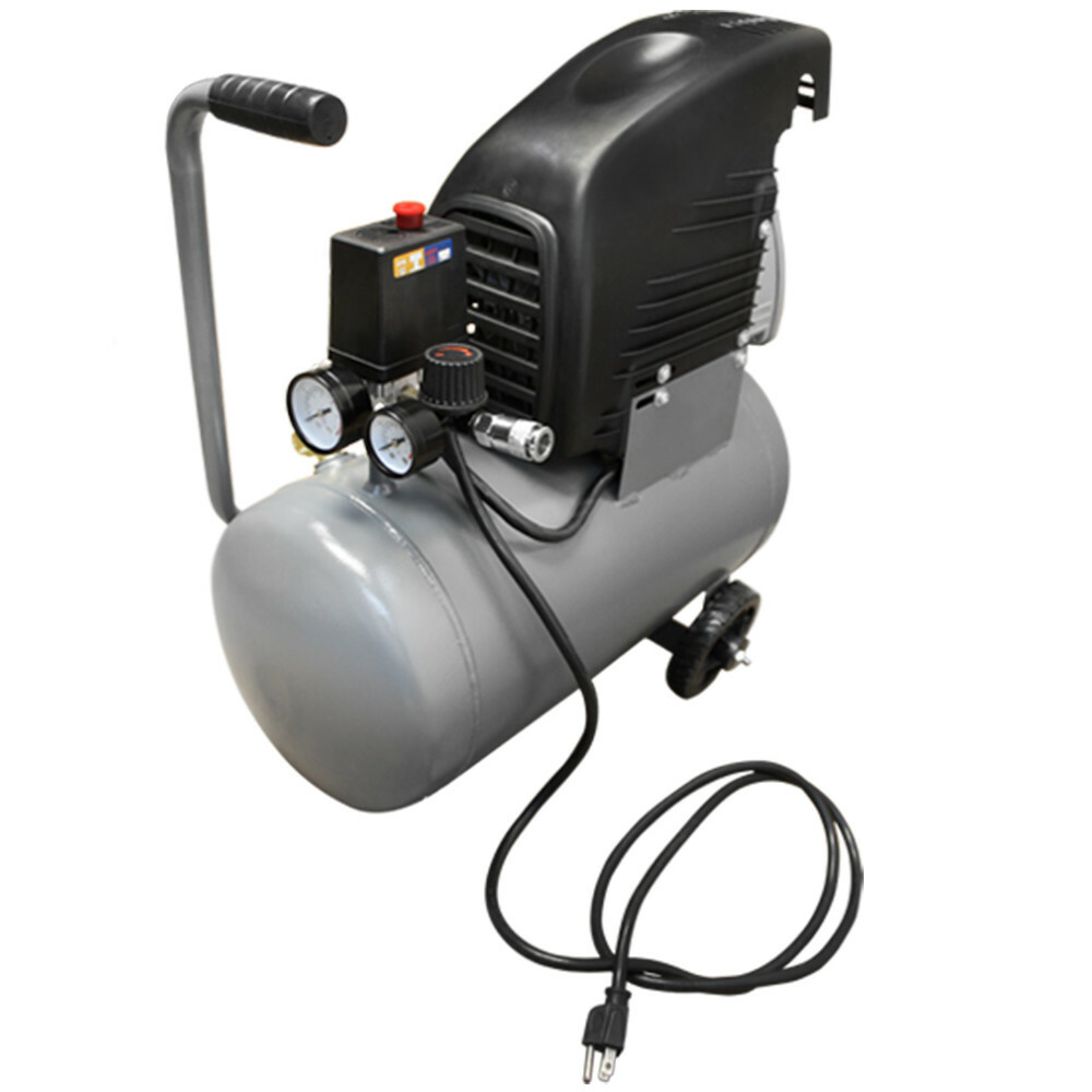 6 Gallon Horizontal Air Tank Compressor