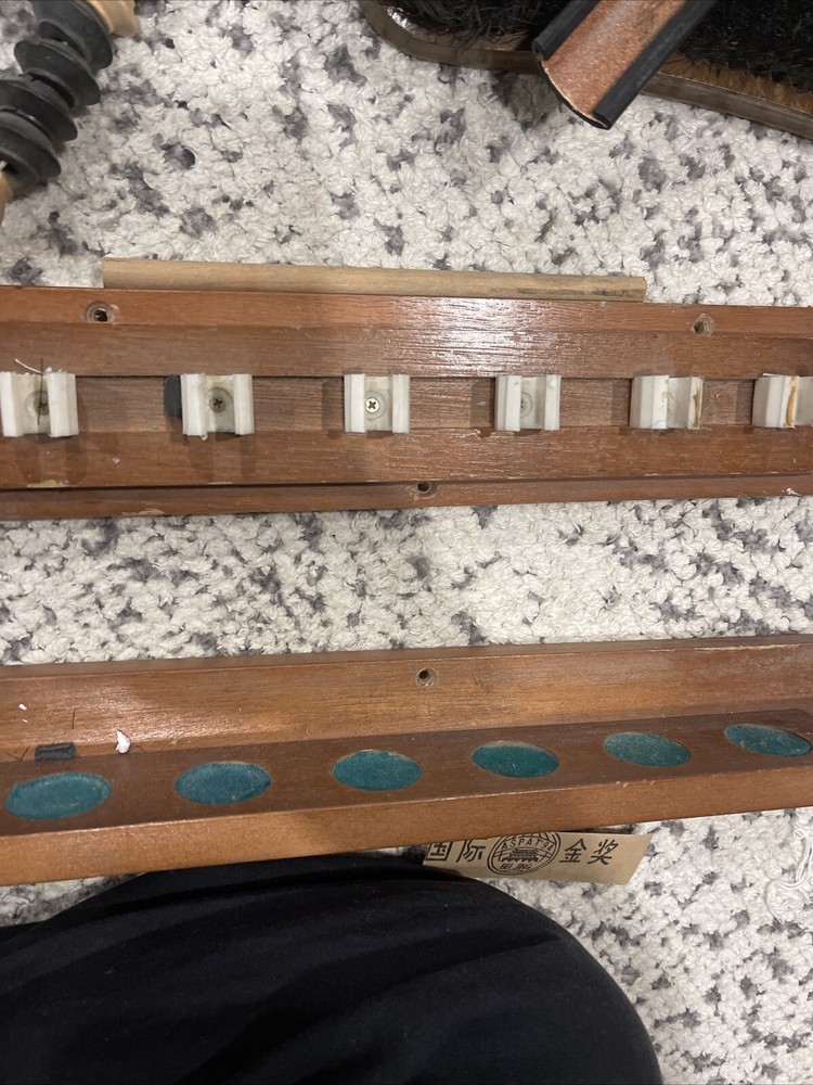 Vintage Billards Lot