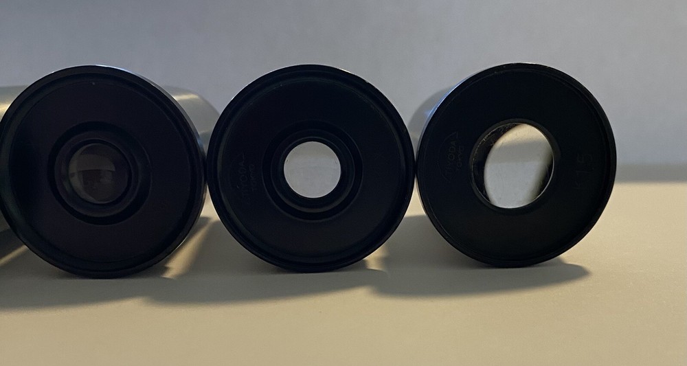 Toyoda Microscope Eyepiece Set