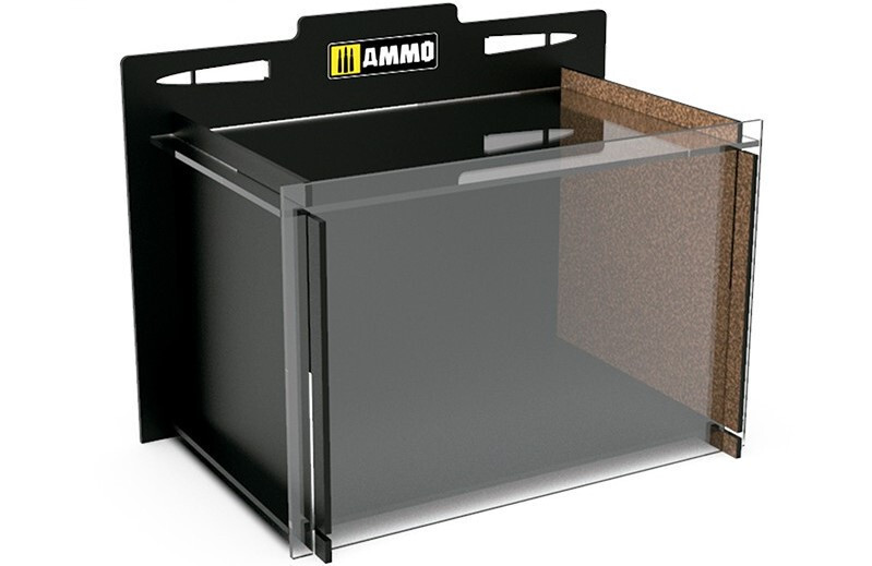AMMO by MIG Modular System Workshop - Display Case Large