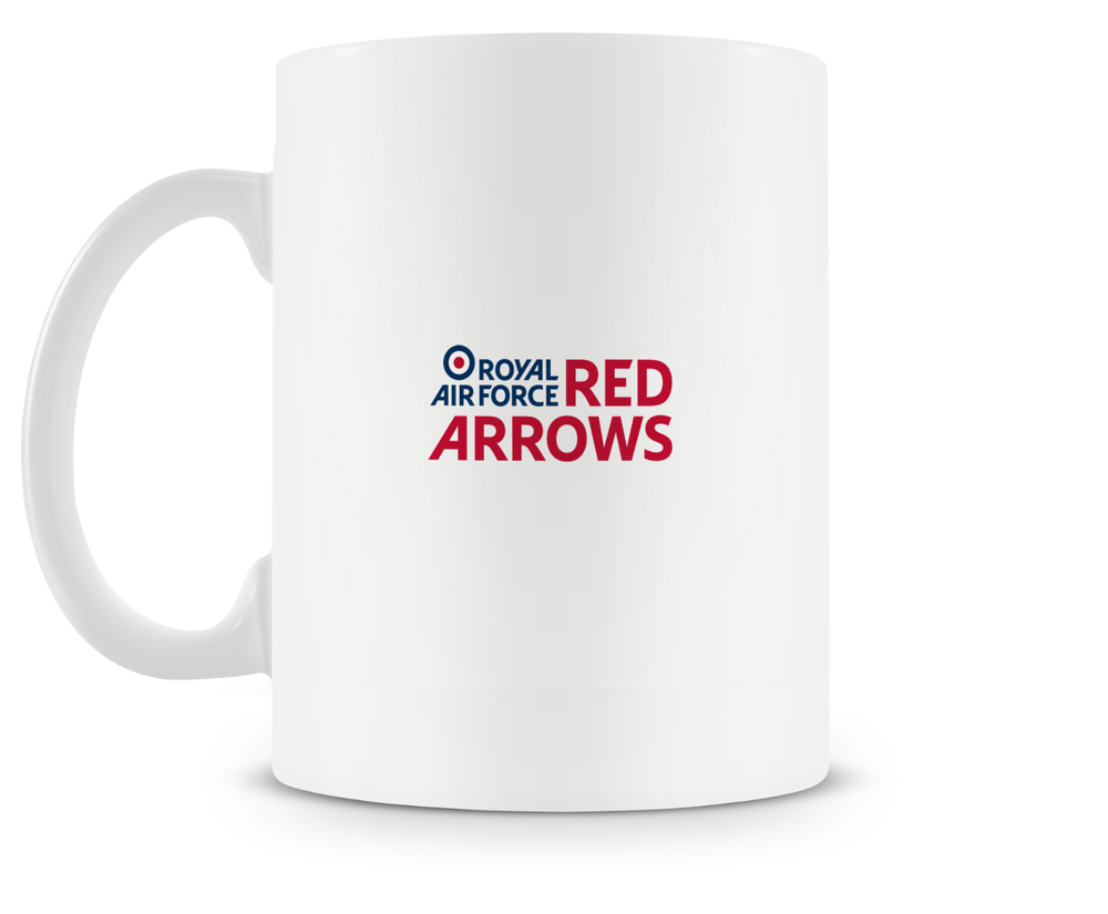 BAE Hawk 'Red Arrows' Mug - 15oz.