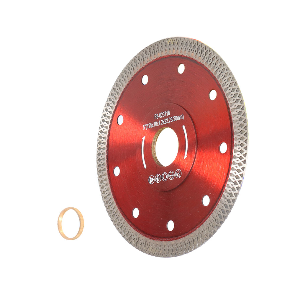 Cutting Diamond Saw Blade For Porcelain tile Granite Marble Stone Ceramic 5"