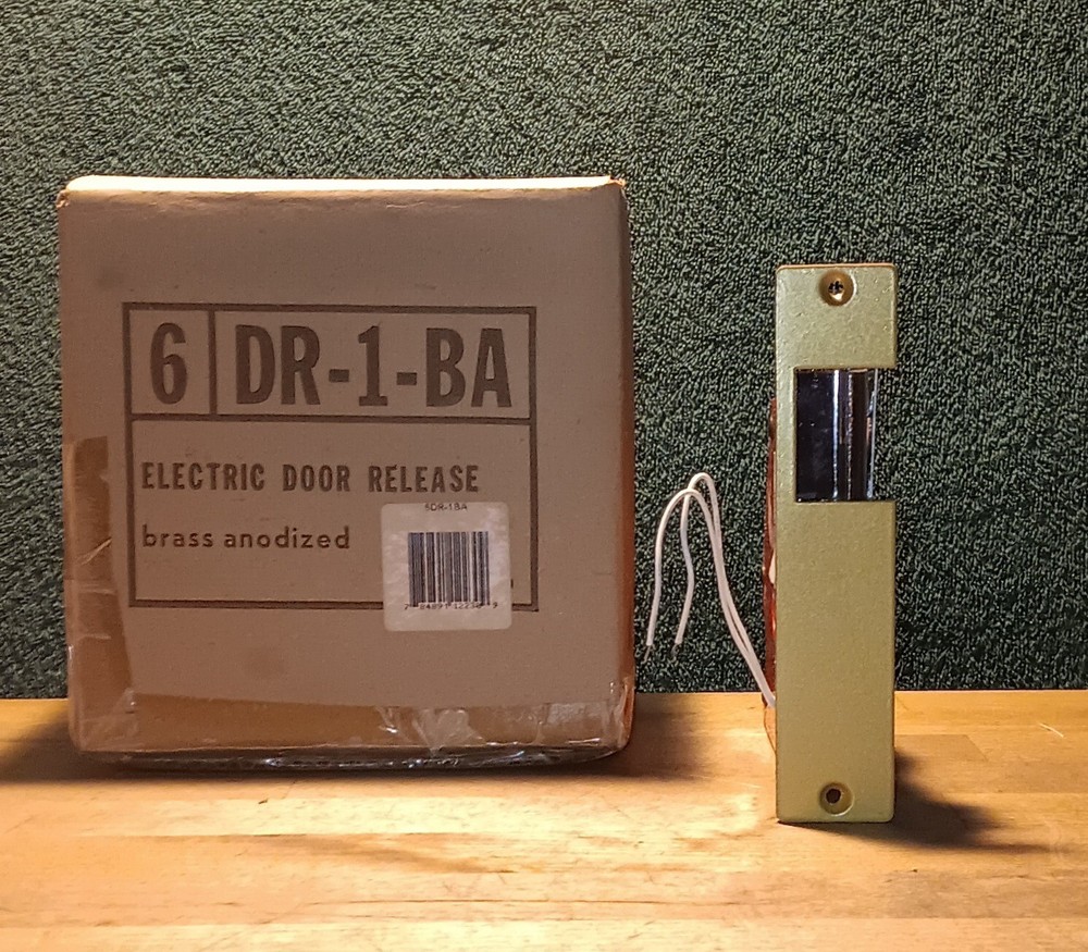 NuTone® DR1BA Electric Door Release for NuTone® Intercom Systems & other brands