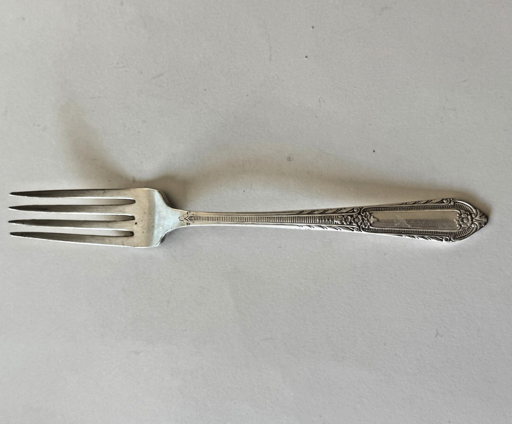 Vintage International Silver Cotillion Dinner Fork Silverplate 1937 Replacement