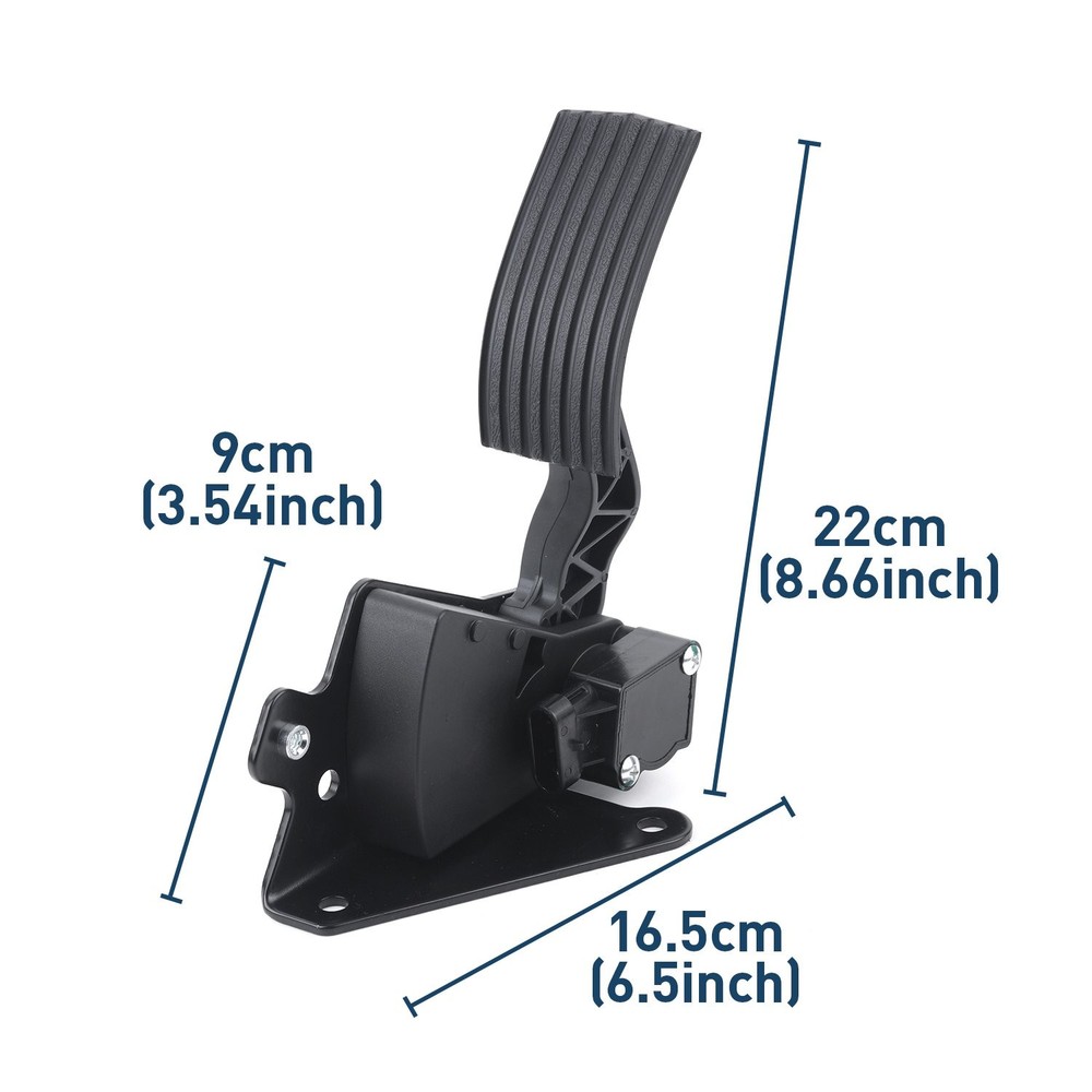 FOR 2007-2007 International 7700 1Pc ACCELERATOR PEDAL POSITION SENSOR Replace