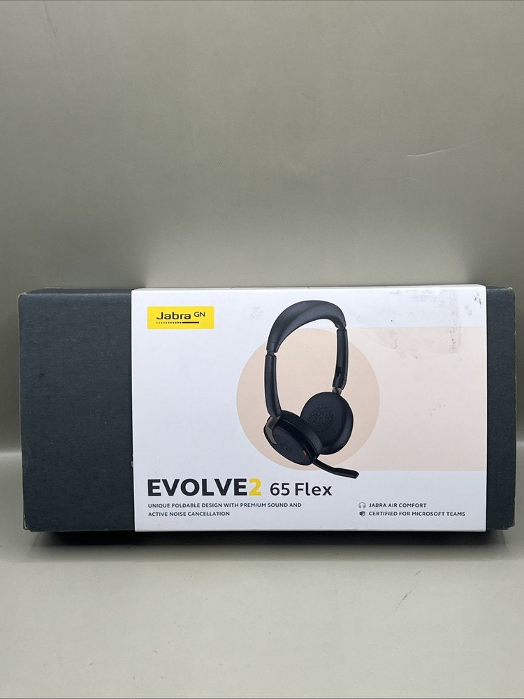Jabra Evolve2 65 Flex - Link380a MS Stereo