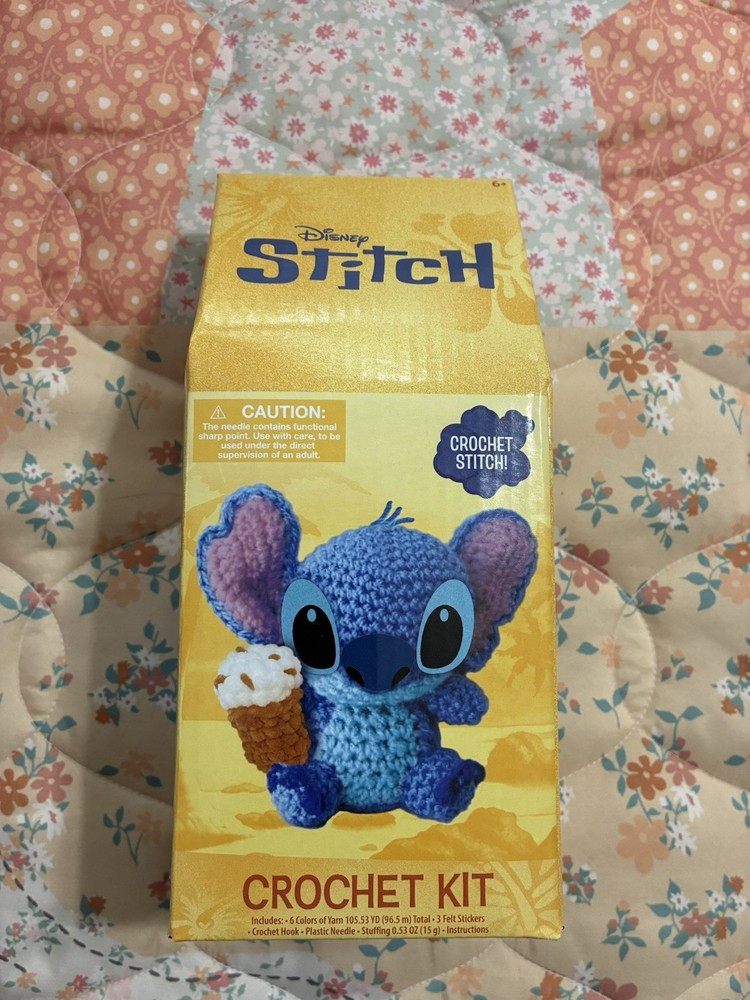 Disney Stitch Crochet Kit