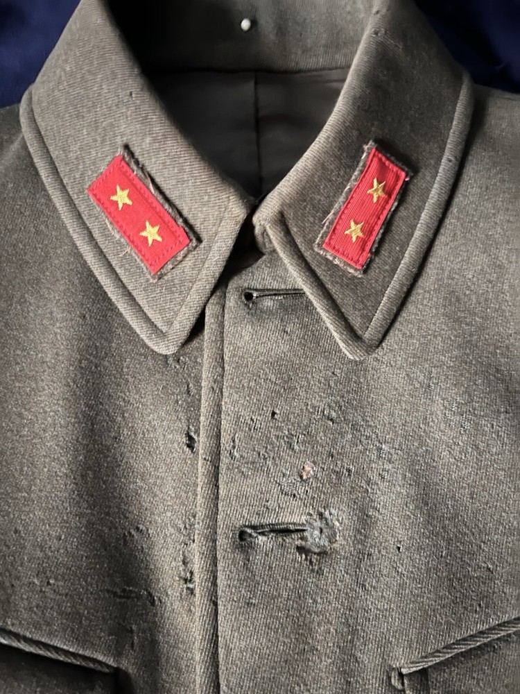 Original Pre-WW2 Japanese IJA Wool Uniform