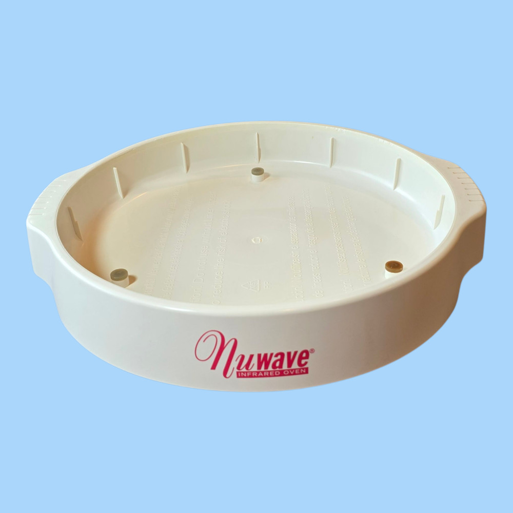 NuWave Infrared Oven OEM Replacement Part Analog Base (IRC2) White w/ Red #22061