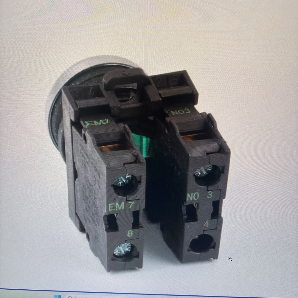 Salvajor ABD100C Start Switch, Normally Open, ARSS-2