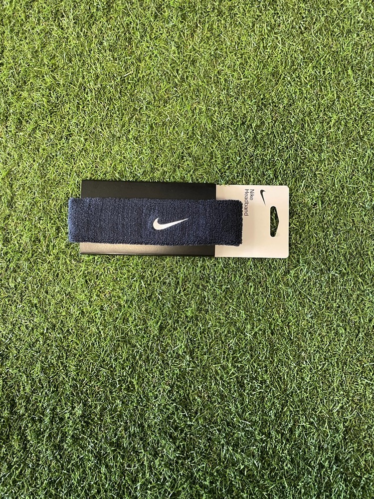 Nike Headband - Dark Blue/White