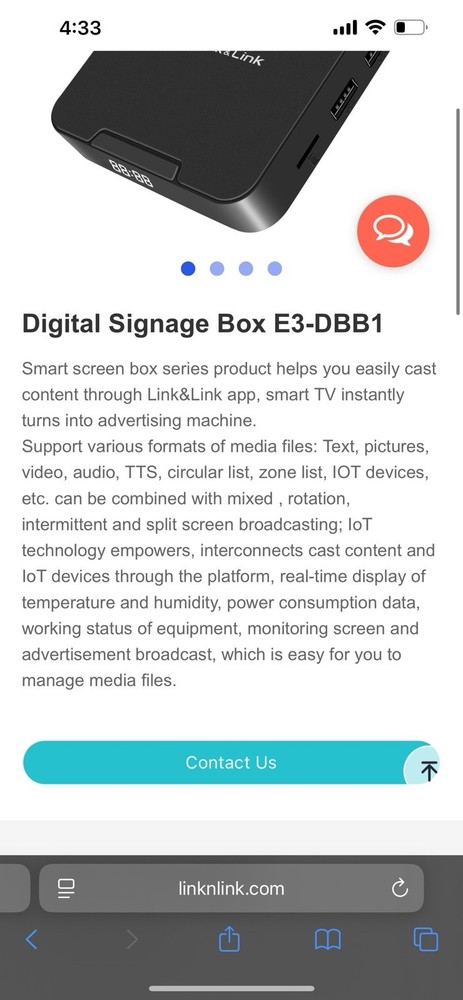Link&Link Digital Signage Box