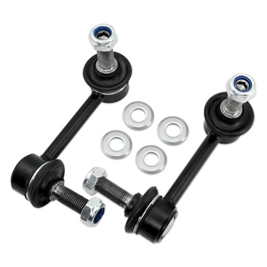 2 Pcs Front Stabilizer Sway Bar Links, Compatible with 2004-2007 Buick