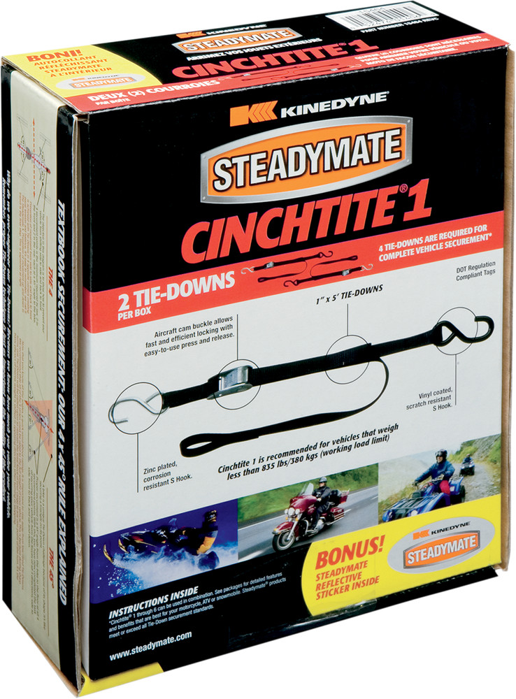 STEADYMATE Cinchtite Cam Tie-Down 15464