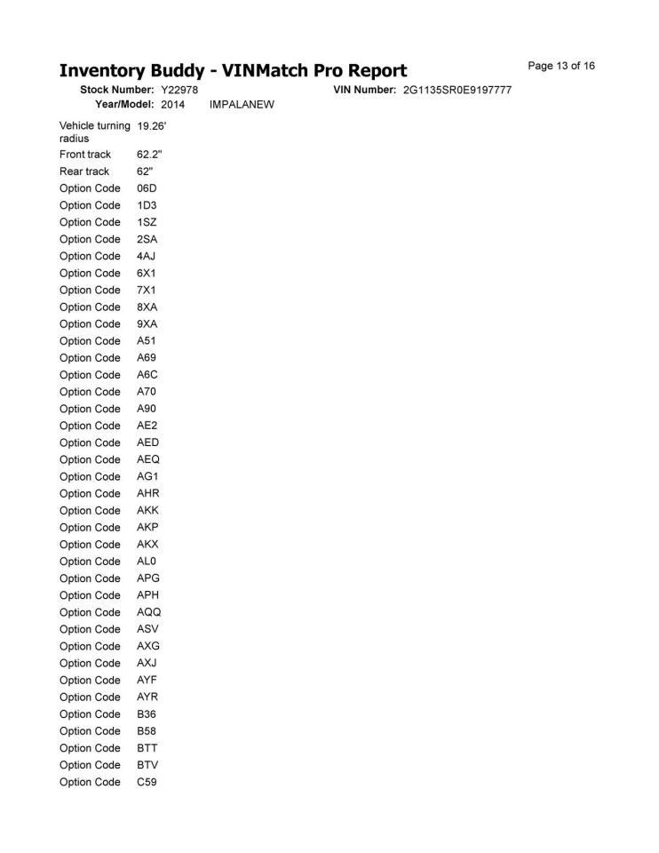Radiator Core Support Fits 14-20 IMPALA 2447378