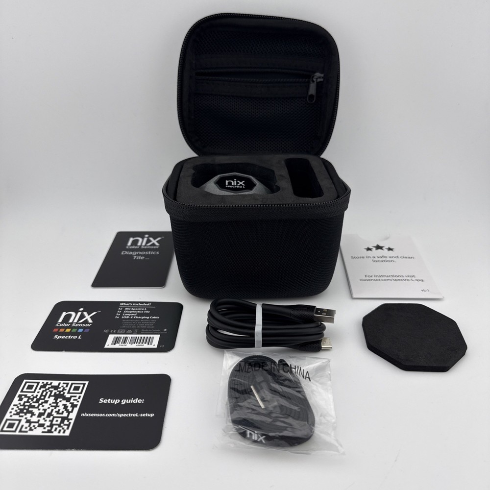 Nix Spectro L Spectrophotometer and Densitometer