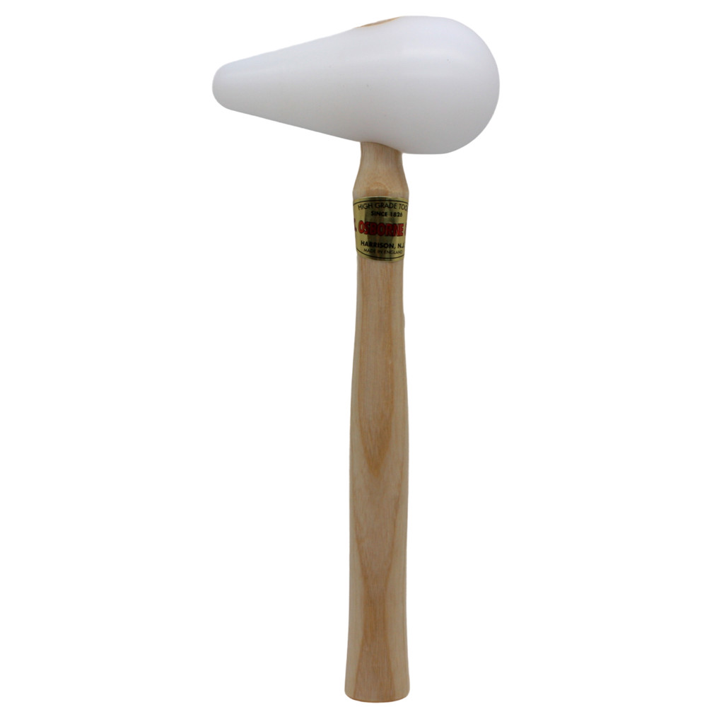 C.S. Osborne #497-1 Polyethylene 2" Diameter Bossing Mallet