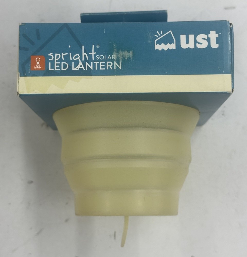 Ultimate Survival Technologies Spright Solar USB Lantern Water Resist