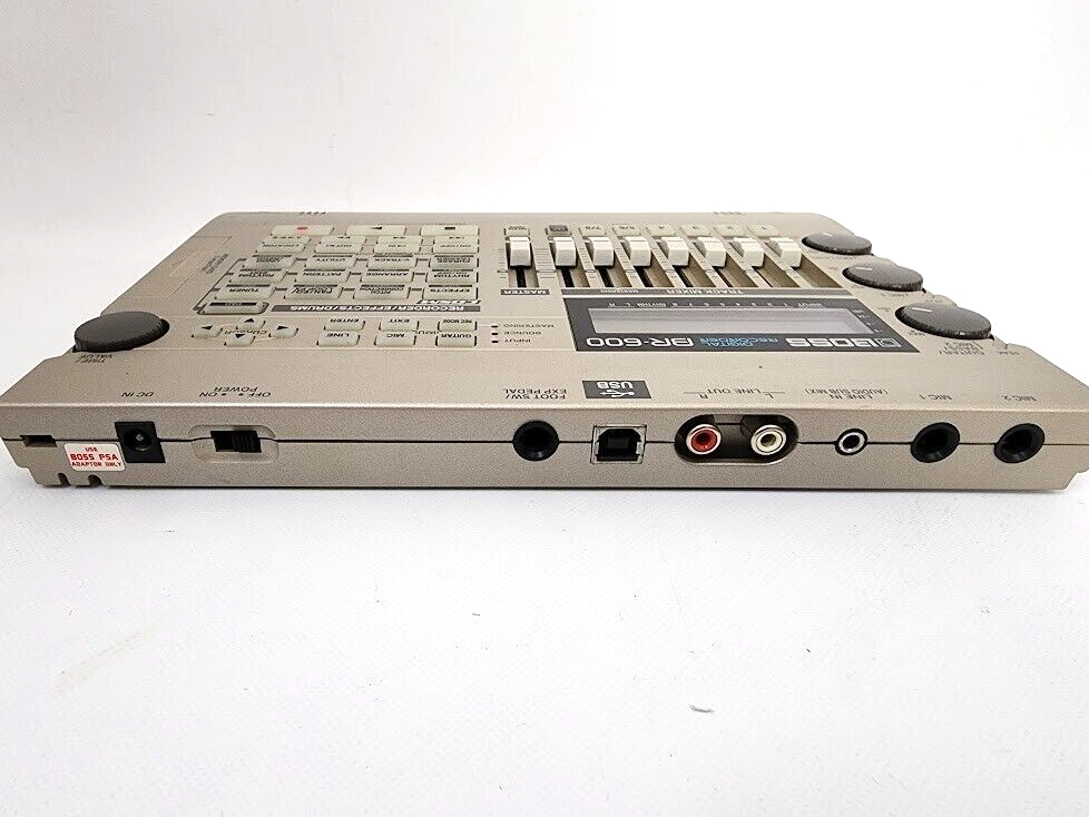 BOSS BR-600 Multi Track Digital Recorder 8 track