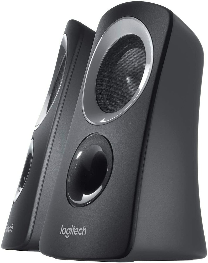 Logitech Z313 Replacement Satellite Speaker ONLY - Includes Both L/R Channel