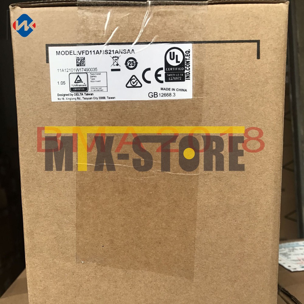 1PCS NEW DELTA Inverter Frequency converter VFD11AMS21ANSAA 2.2KW 220V #A