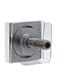 CRL SCAP125CH Chrome 1-1/4" Square Standoff Cap
