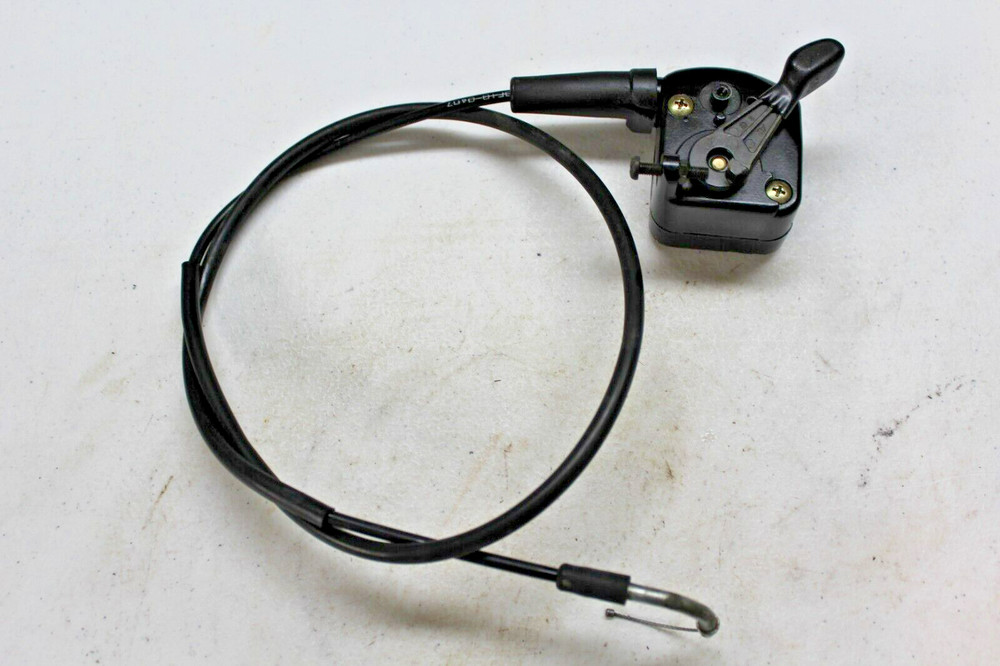 2000 Suzuki Quadmaster 500 Throttle Lever & Cable OEM LTA500F