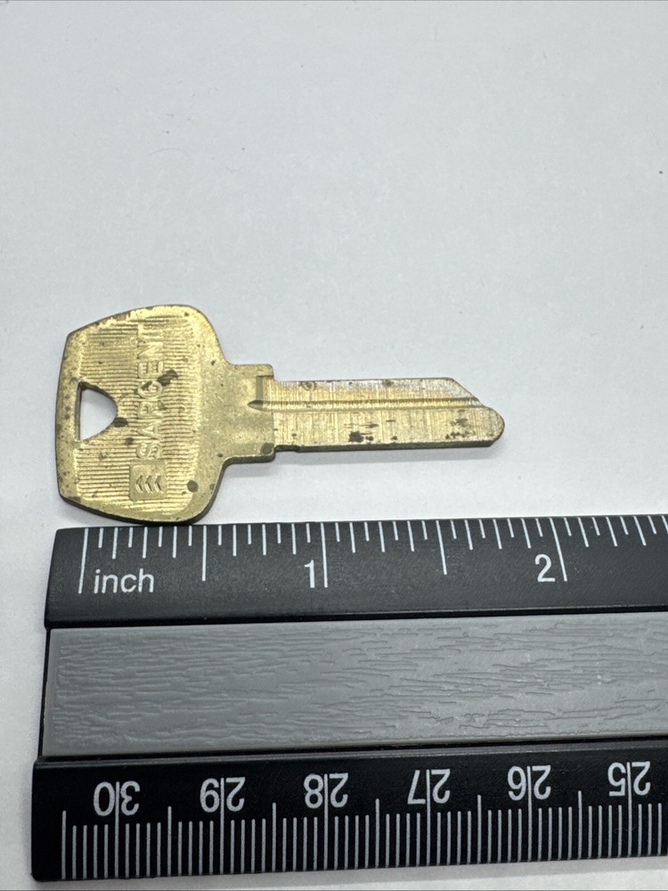 Sargent LG Uncut Key Blank - NOS