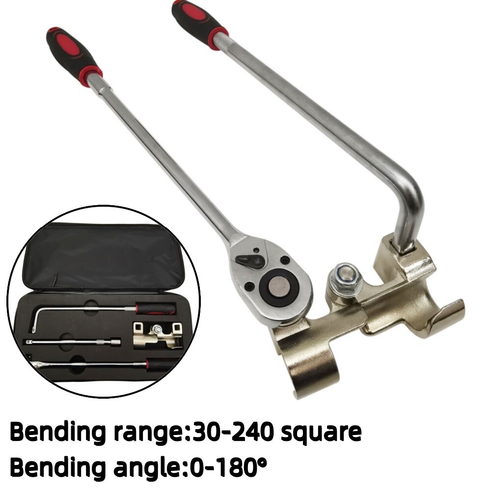 0-180° Split Manual Cable Bending Machine For 10KW Cable Wire Bending Tool Cable
